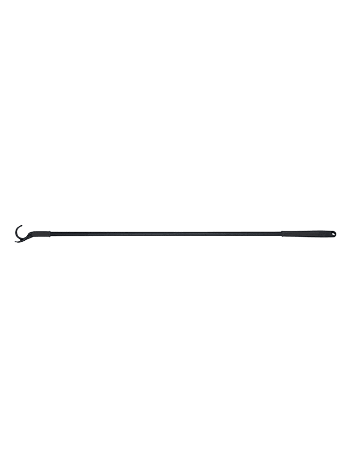 Wieszak "Herkules" w kolorze czarnym do zawieszania ubrań - dł. 76 cm