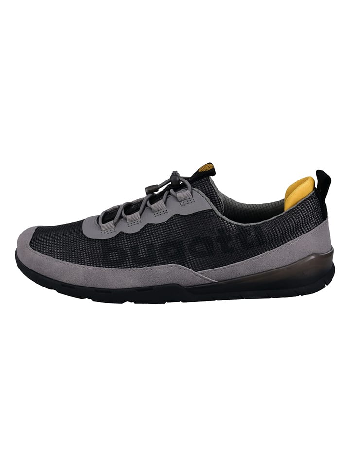 Sneakers "Moresby" in Grau/ Schwarz