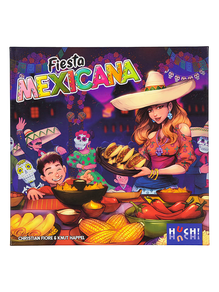 Familienspiel "Fiesta Mexicana" - ab 8 Jahren