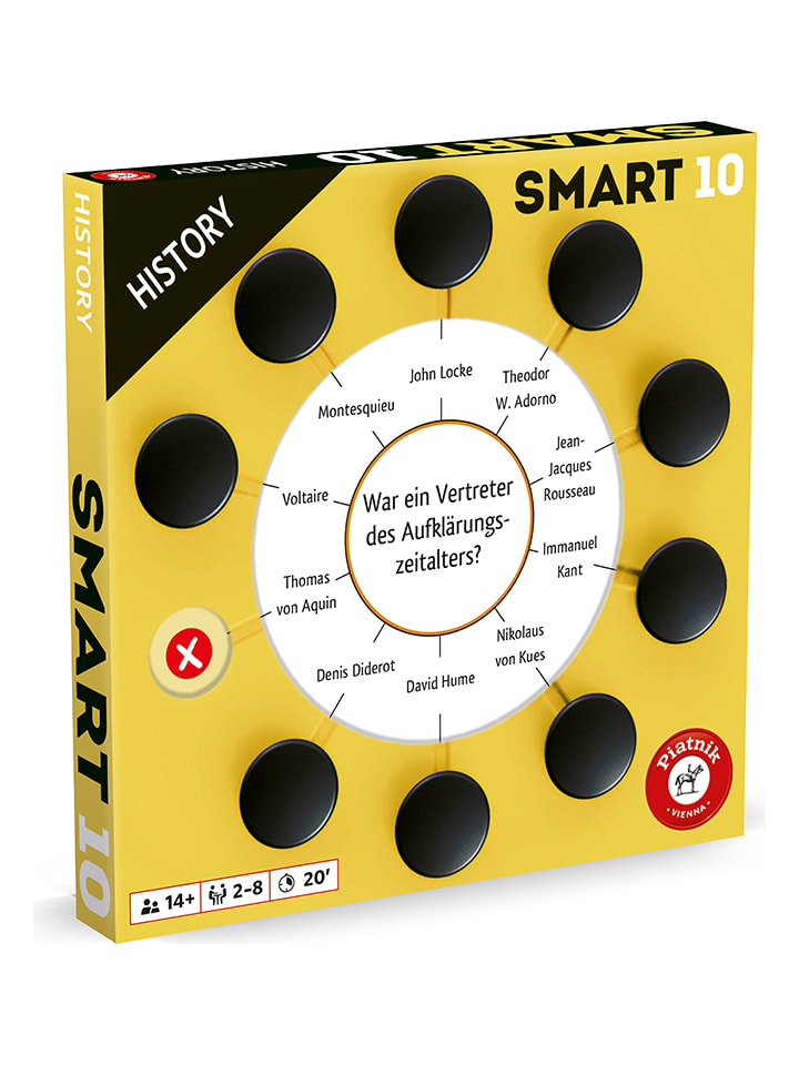 Zusatzfragen "History" für "Smart 10" - ab 14 Jahren
