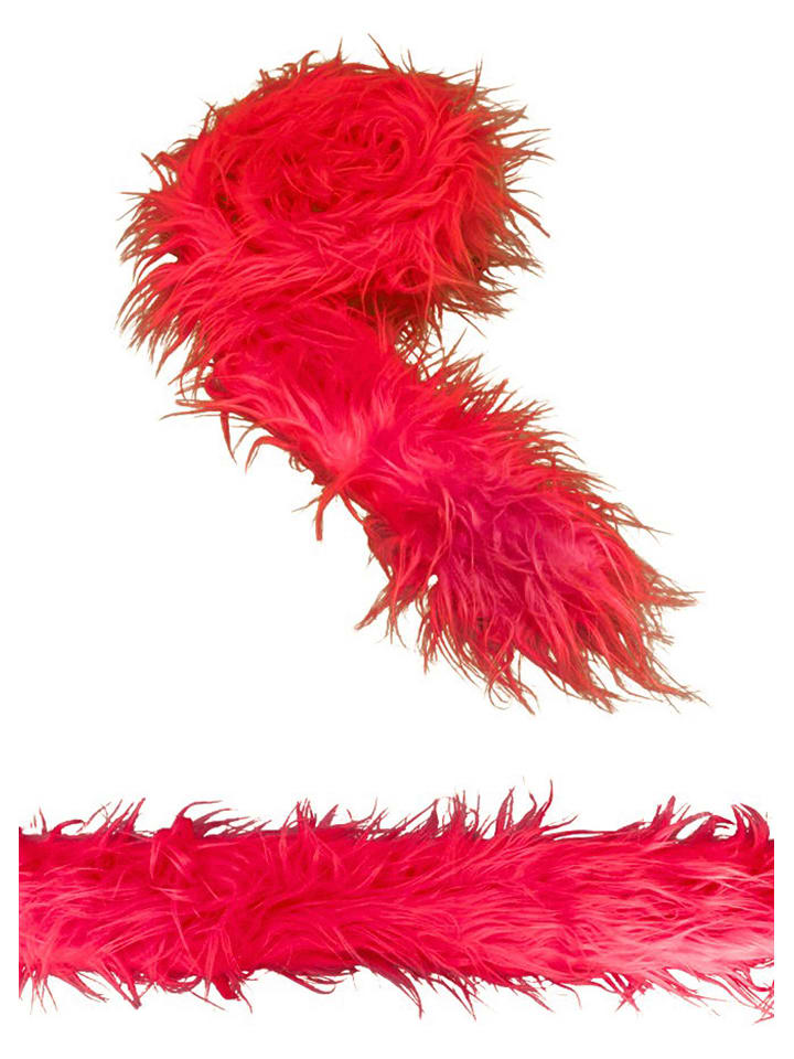 CHAKS Federboa in Rot (L)210 cm günstig kaufen