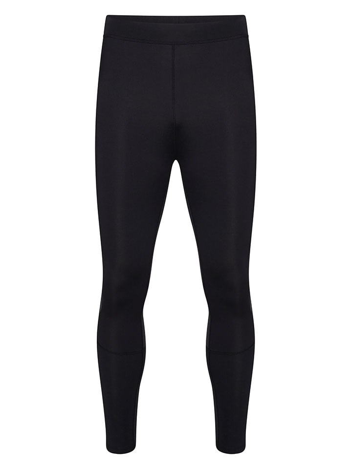 Legginsy termiczne "Abaccus" w kolorze czarnym