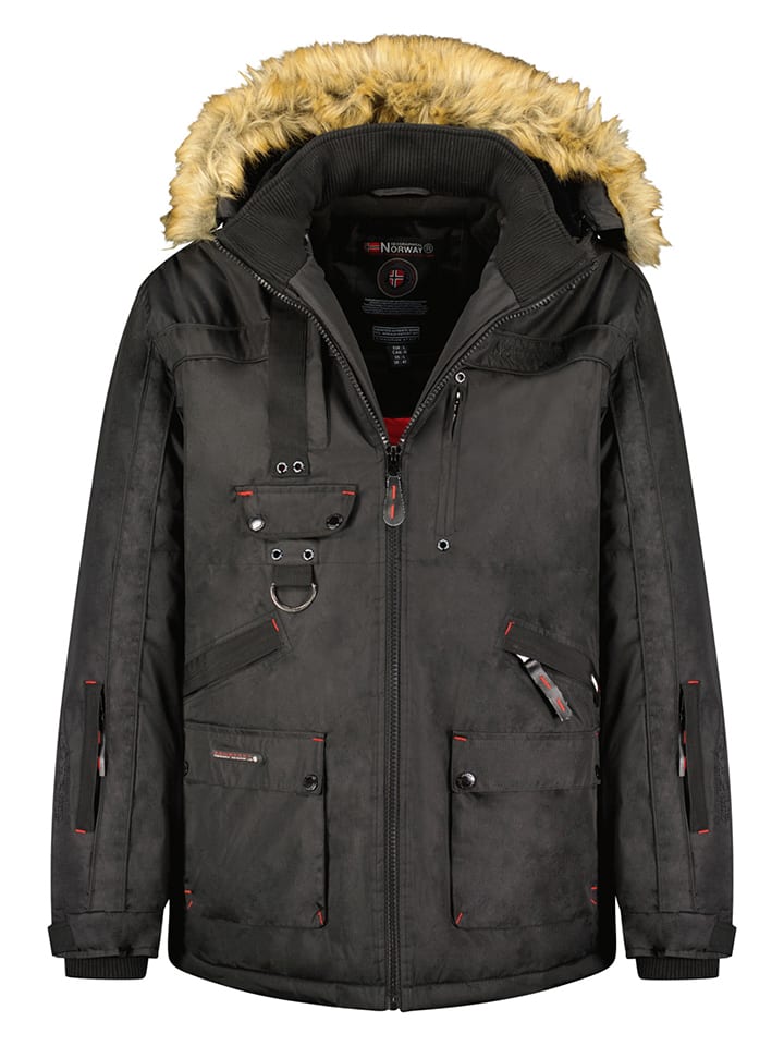 Parka "Chirac" zwart