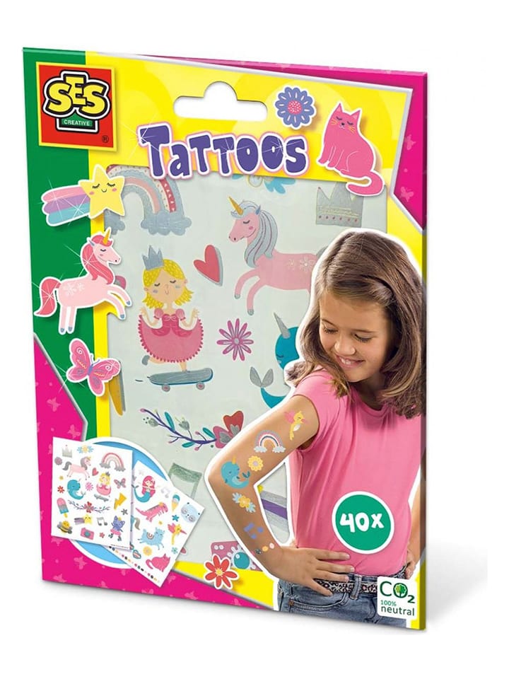 Kindertattoos - vanaf 3 jaar