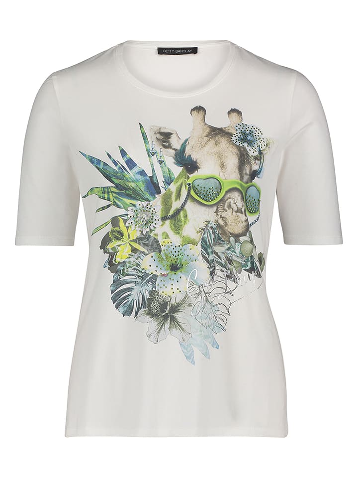 Betty Barclay Shirt wit goedkoop kopen limango