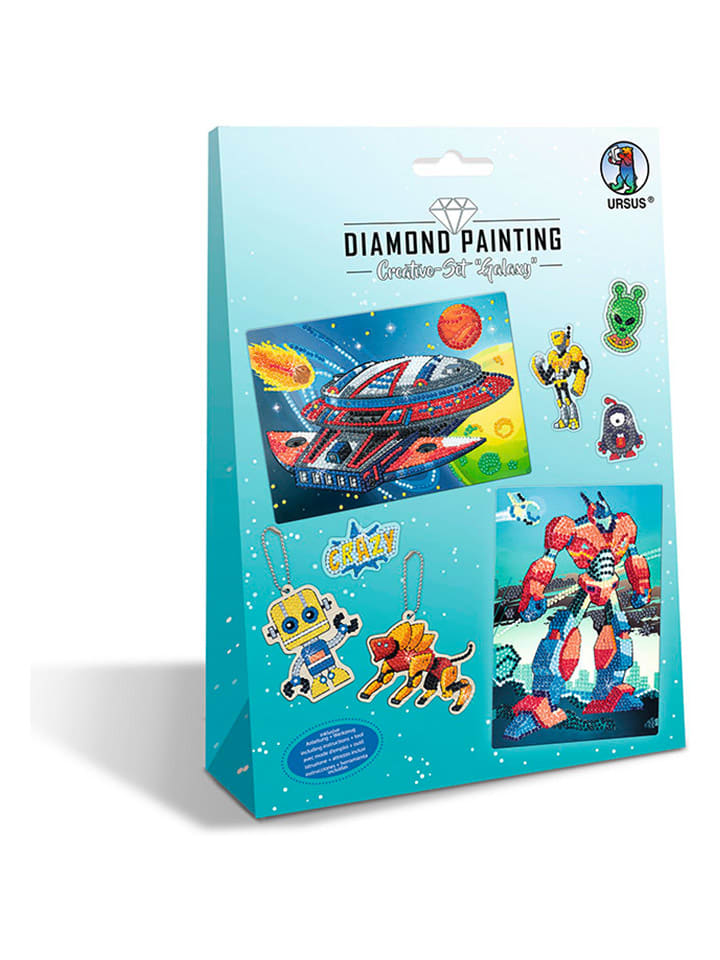 Kreativset "Diamond Painting - Galaxy" in Bunt