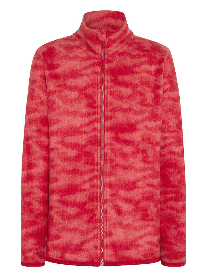 Fleece vest "Saimaa" rood
