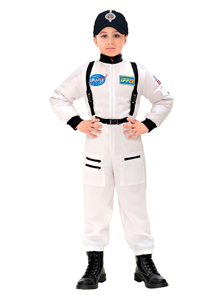 Kombinezon kostiumowy "Astronaut" w kolorze białym
