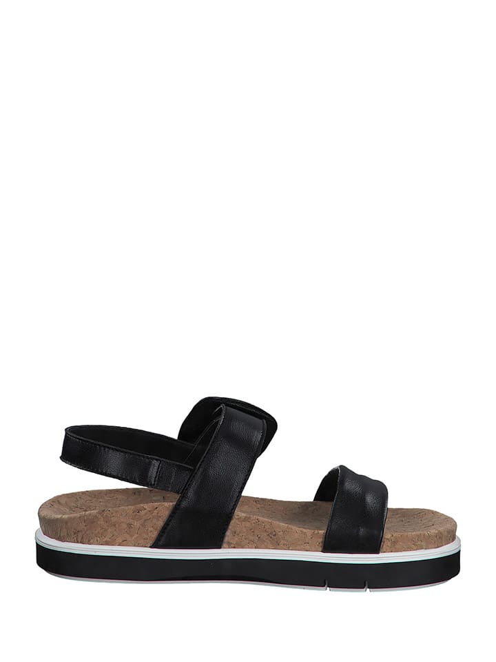 Tamaris zwarte sandalen outlet