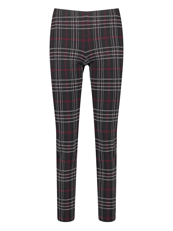 Gerry Weber Broek zwart rood goedkoop kopen limango