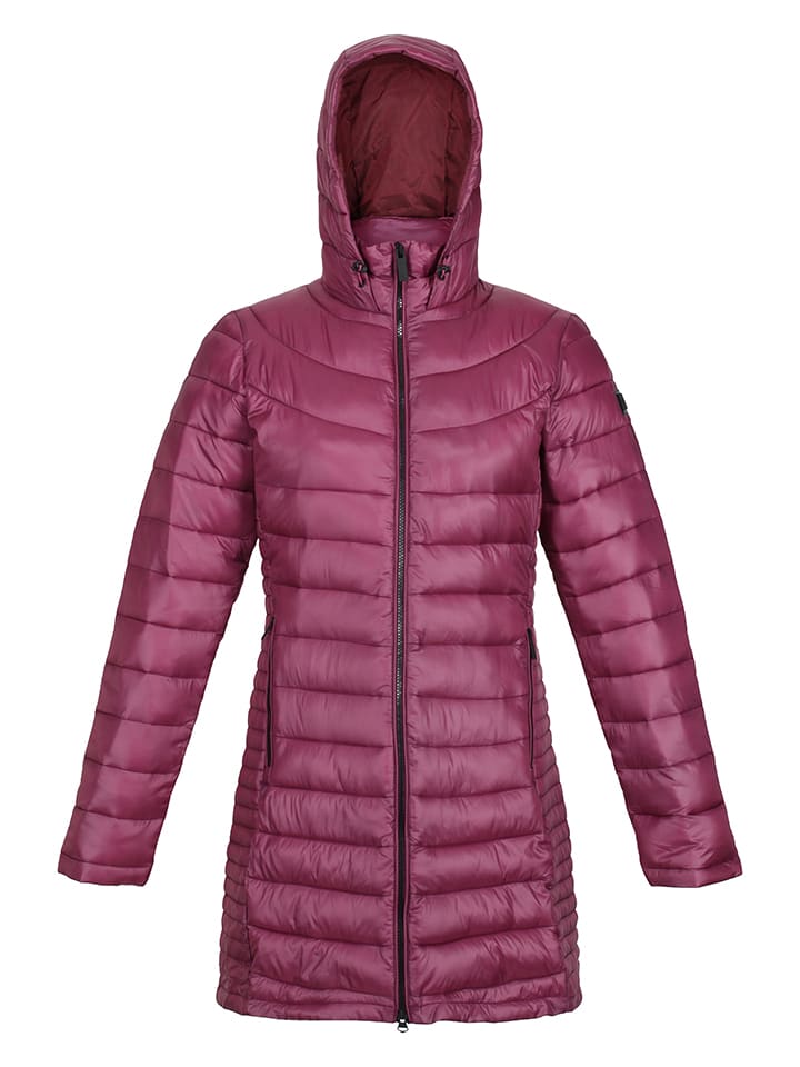 Steppmantel "Andel III" in Lila