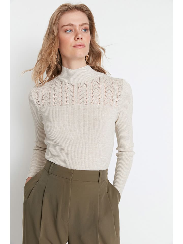 trendyol Trui cr me goedkoop kopen limango