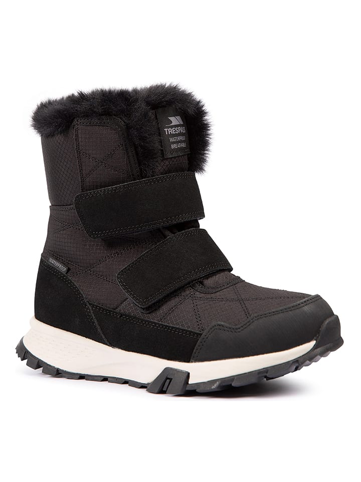 Winterboots "Eira" in Schwarz