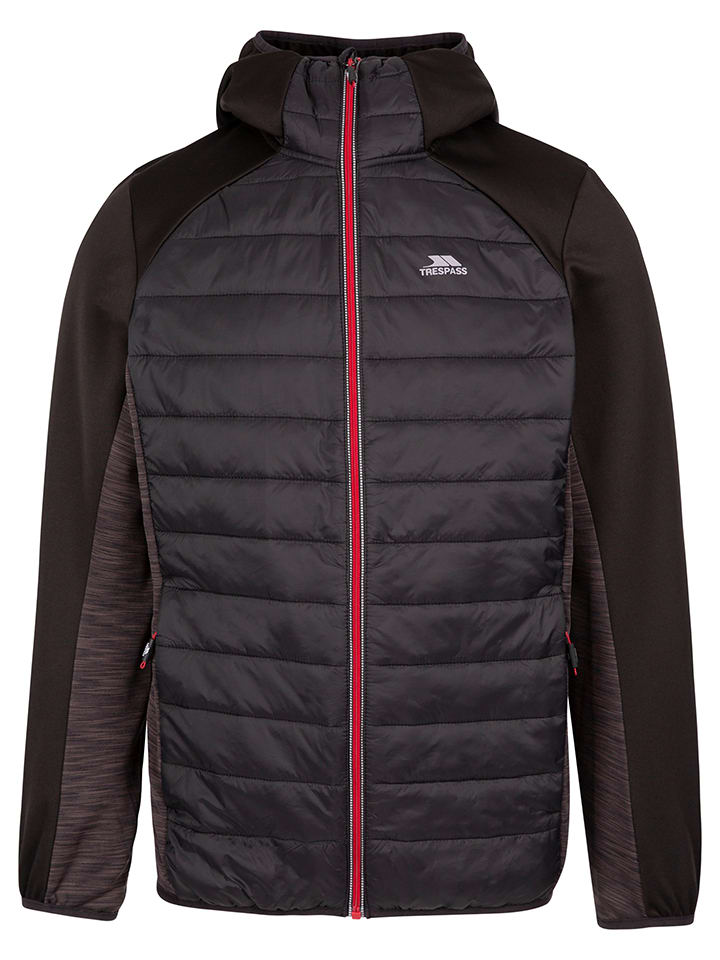 Hybridjacke "Darwood" in Schwarz