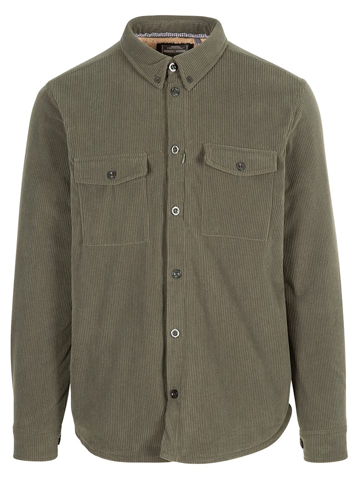 Hemd "Dattin" in Khaki