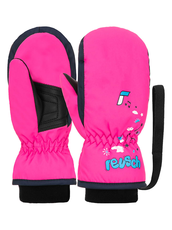 Rękawiczki "Reusch Kids" w kolorze różowym