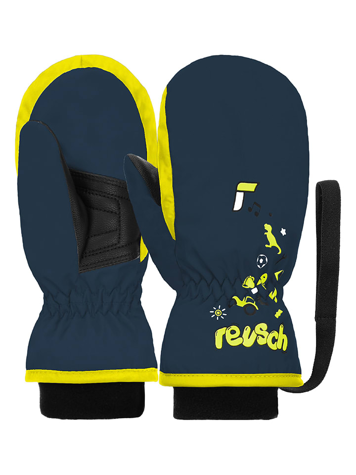 Rękawiczki "Reusch Kids" w kolorze granatowym