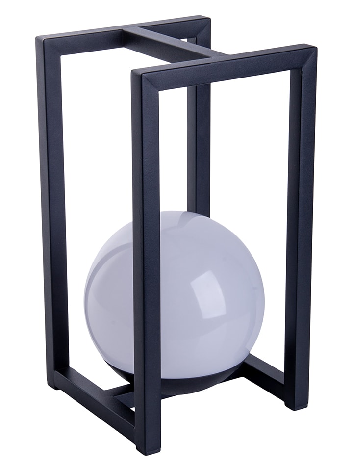 LED-Dekoleuchte "Kali" in Schwarz - (B)16 x (H)30 x (T)16 cm