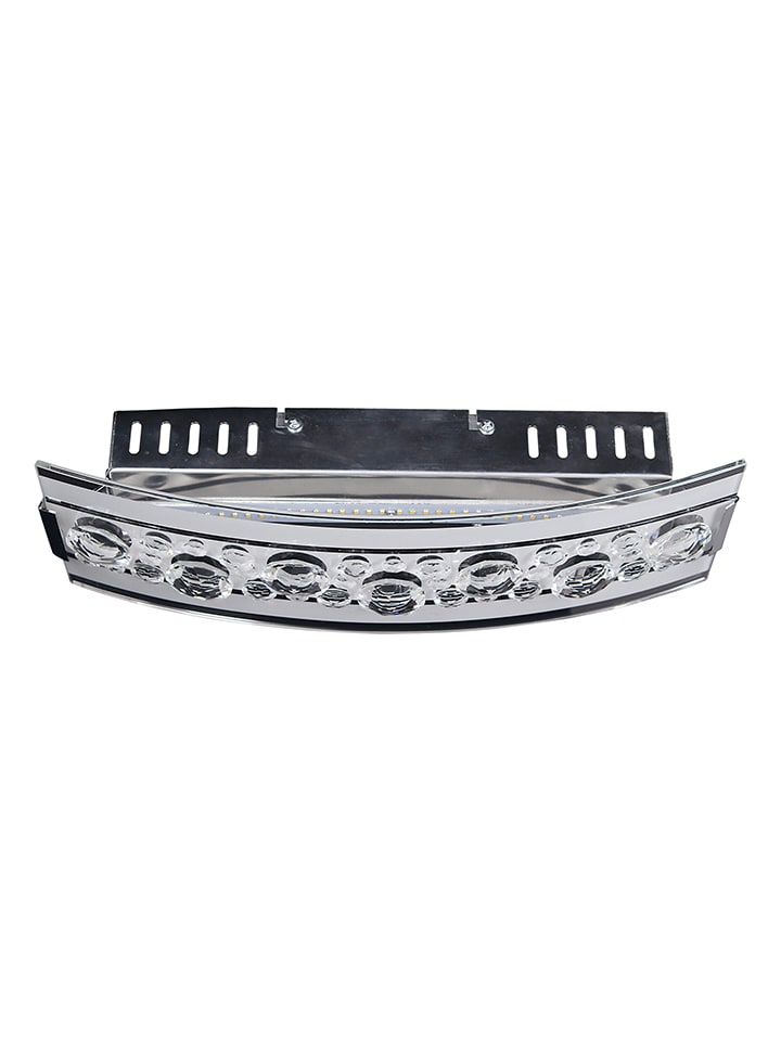 LED-Wandleuchte in Silber - EEK F (A bis G) - (B)35 x (H)12 cm