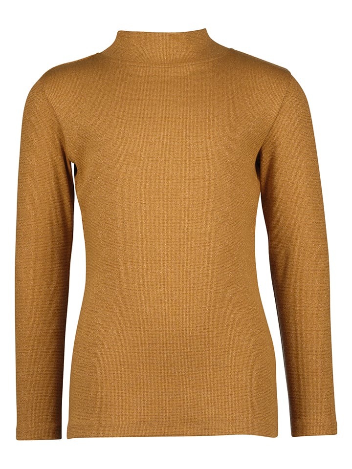 Longsleeve "Vive" in Camel