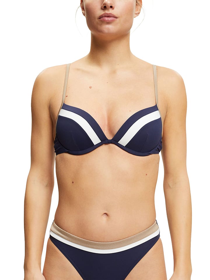 Bikinitop donkerblauw