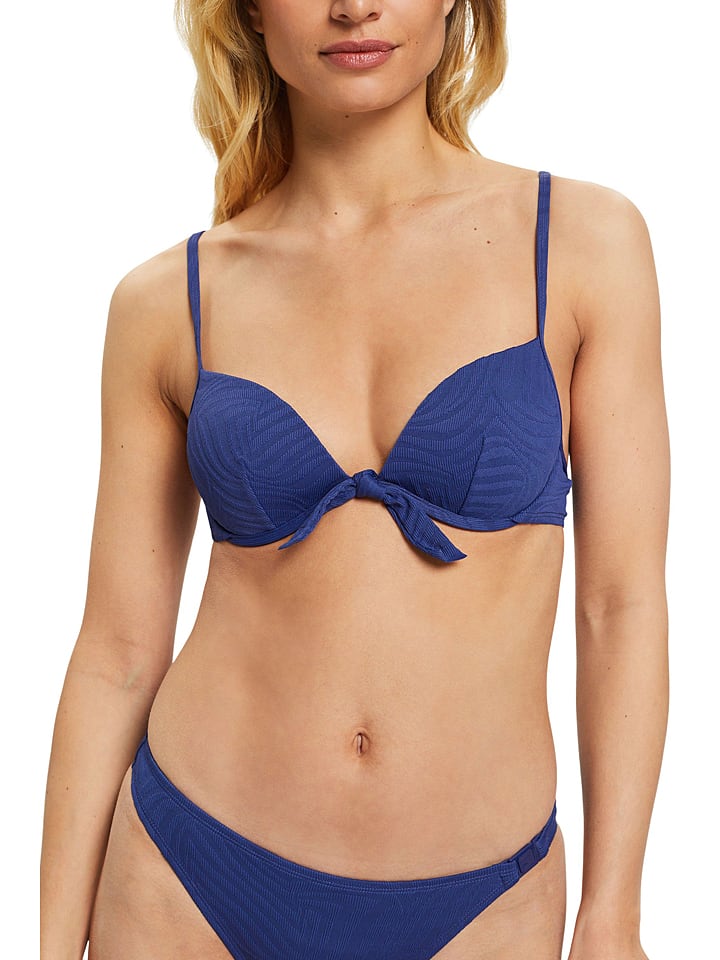Bikinitop donkerblauw