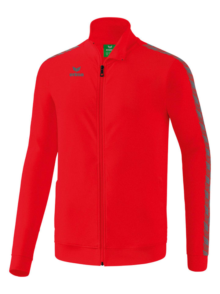 Trainingsjacke "Essential Team" in Rot