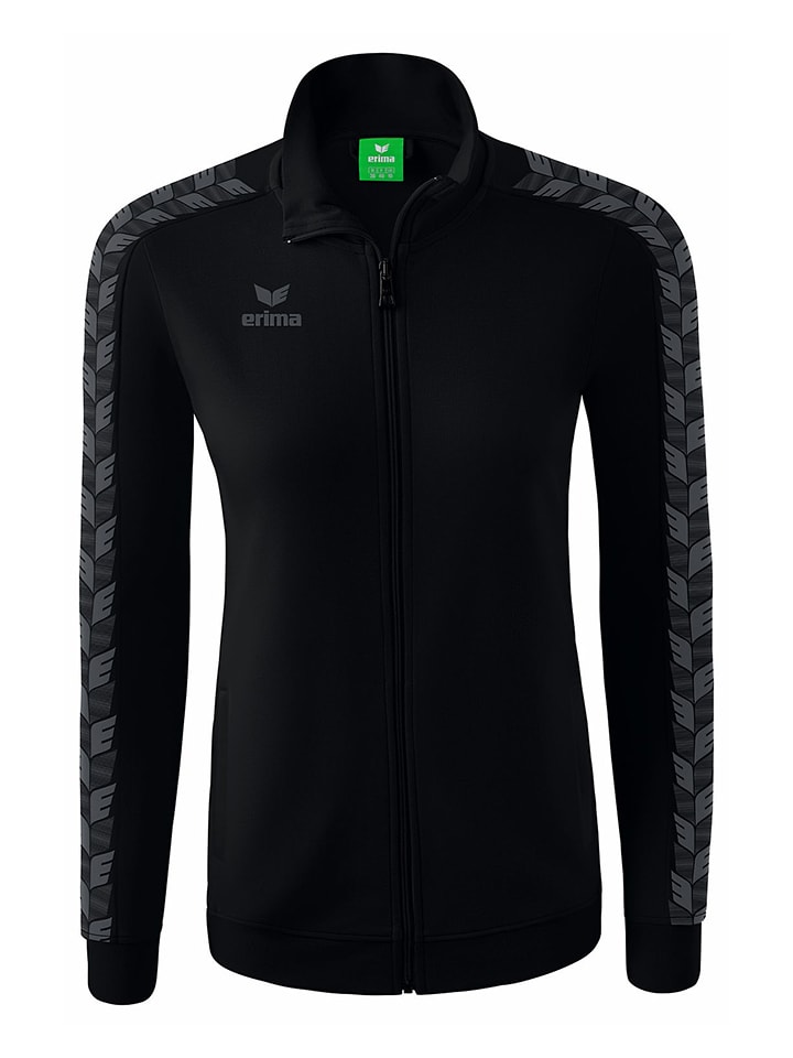 Trainingsjacke "Essential Team" in Schwarz
