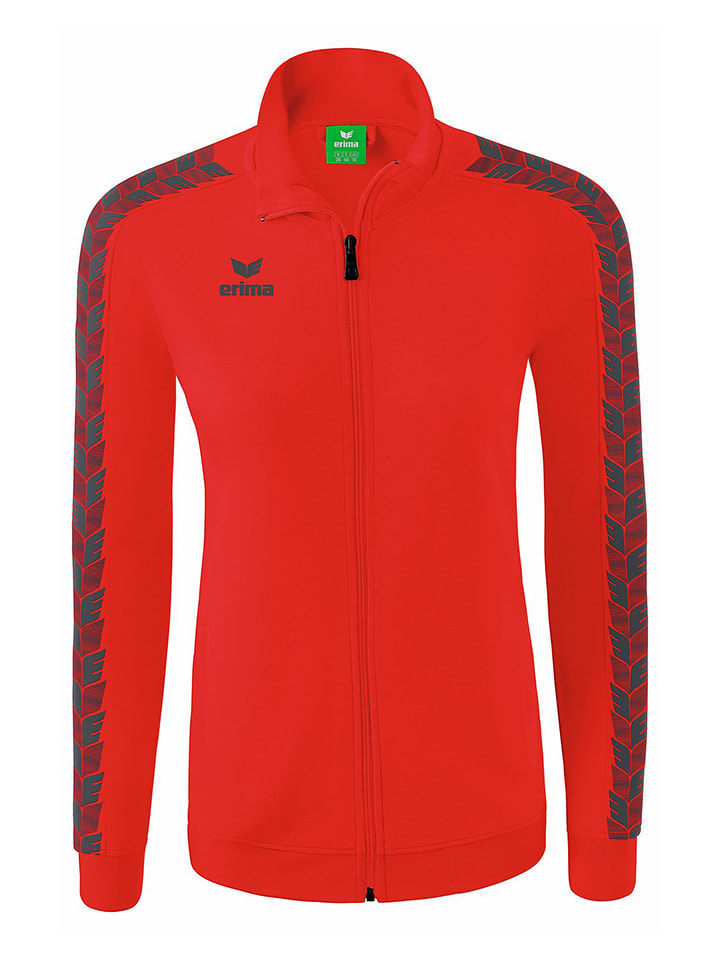 Trainingsjacke "Essential Team" in Rot
