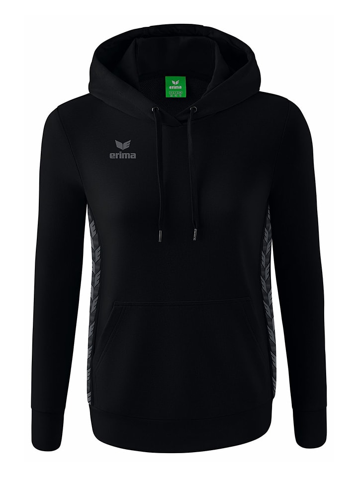 Hoodie "Essential Team" zwart