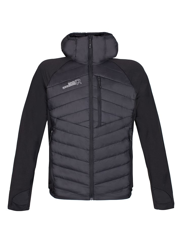 Hybridjacke "Eco Manitoba" in Schwarz