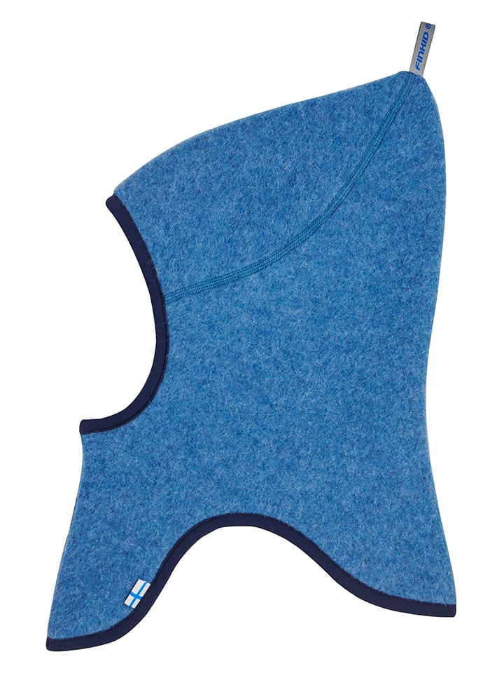 Kominiarka "Luola Wool" w kolorze niebieskim