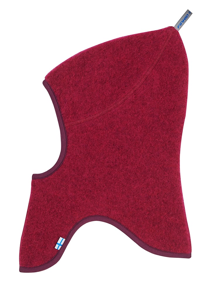 Kominiarka "Luola Wool" w kolorze czerwonym