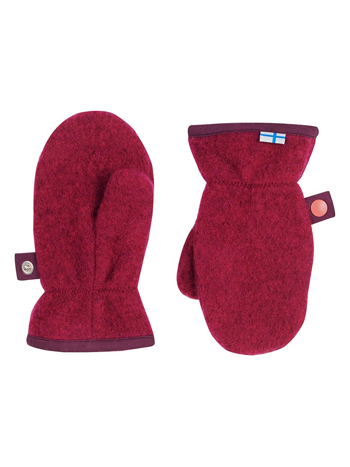 Rękawice funkcyjne "NUPUJUSSI WOOL" w kolorze czerwonym