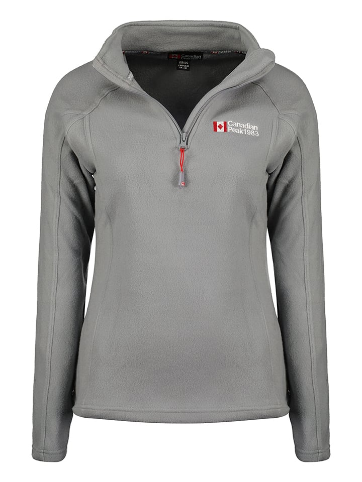 Bluza polarowa "Tugeak" w kolorze jasnoszarym