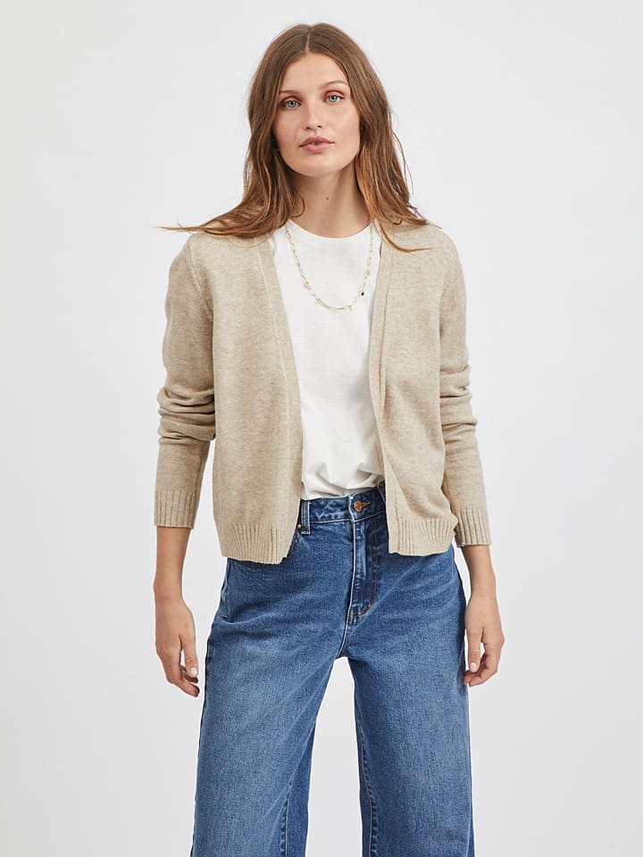 Cardigan "Vriil" in Beige