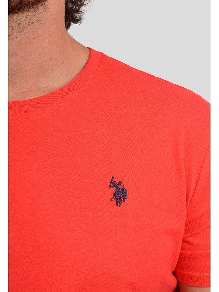 U.S. Polo Assn. Shirt in Rot gunstig kaufen limango