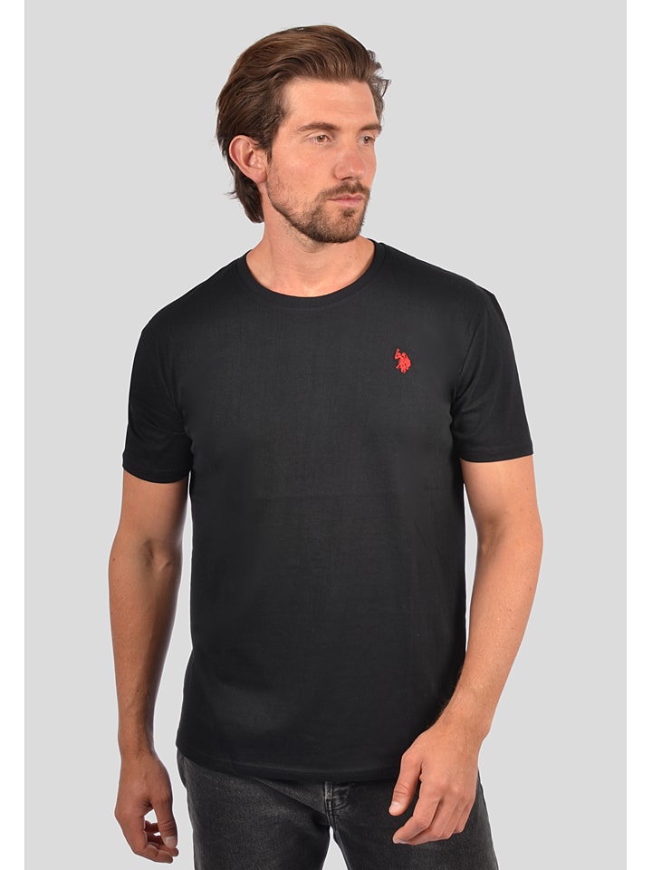 Shirt in Schwarz