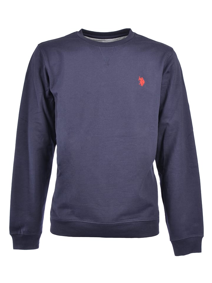 Sweatshirt donkerblauw