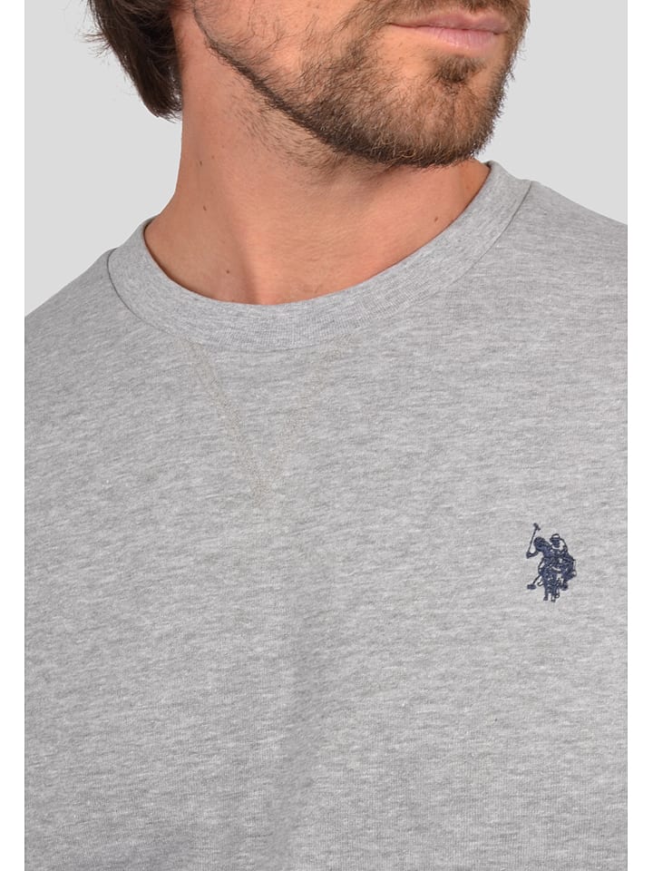 Uspa polo sweatshirt on sale