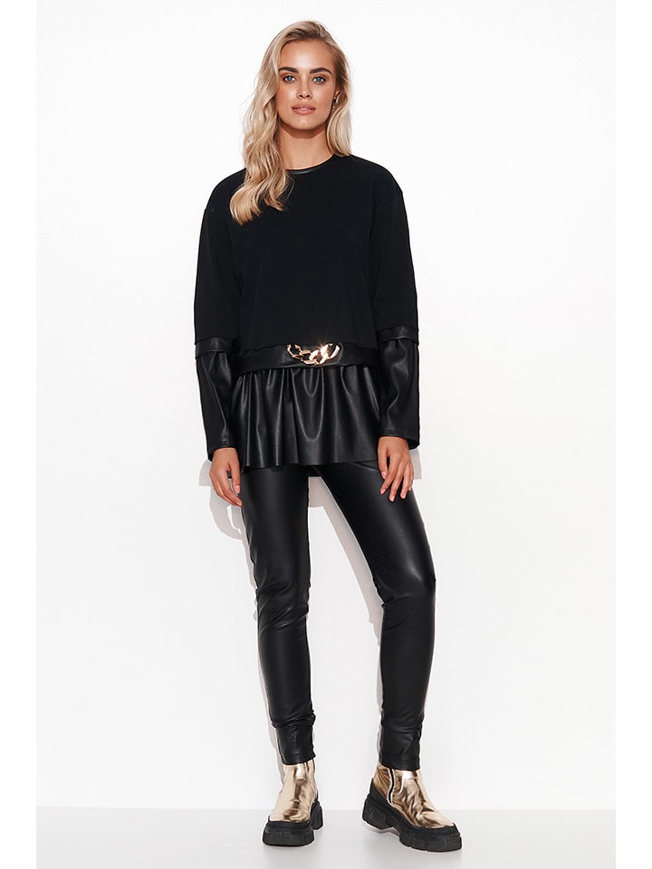 2tlg. Outfit in Schwarz
