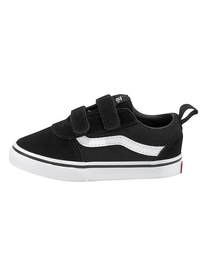 Vans weiß schwarzer streifen clearance