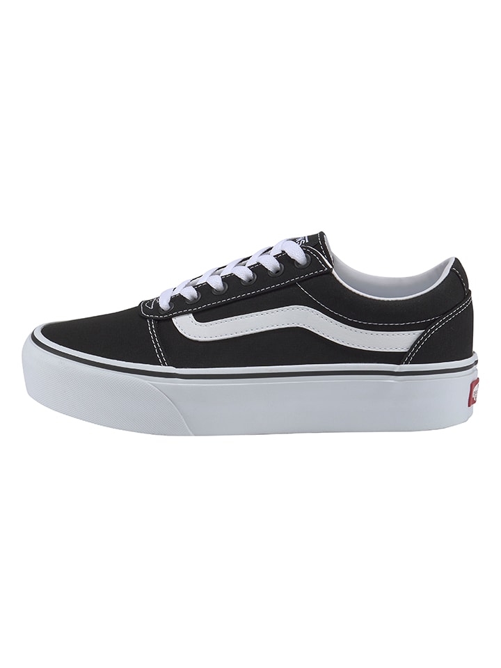 Vans Sneakers Ward Platform in Schwarz WeiB gunstig kaufen limango
