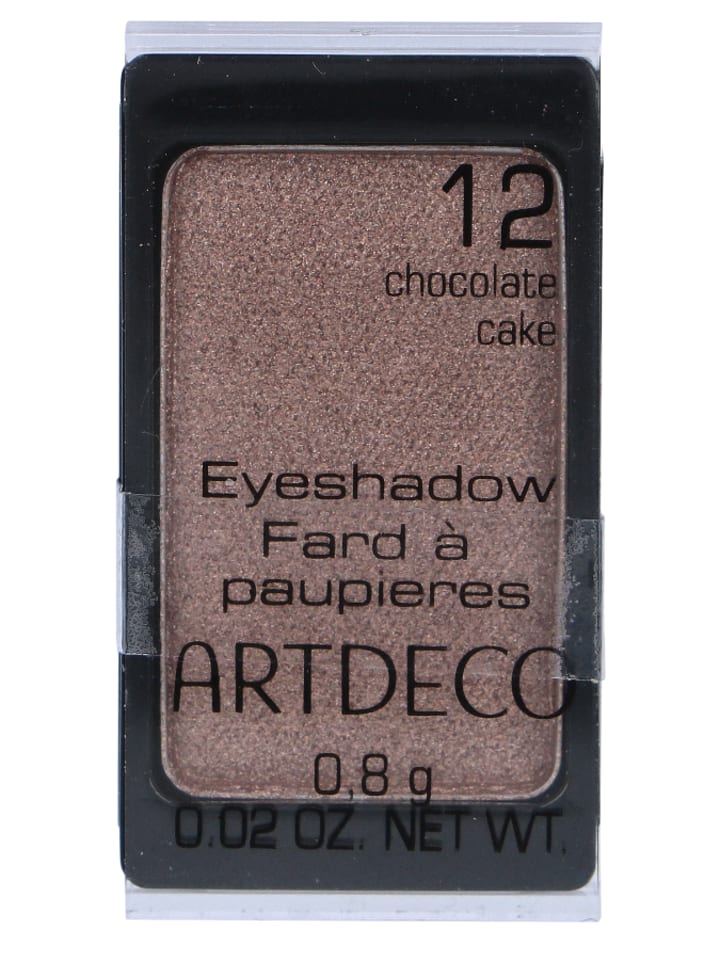 Cień do powiek "Eyeshadow - 12 Chocolate Cake" - 0,8 g
