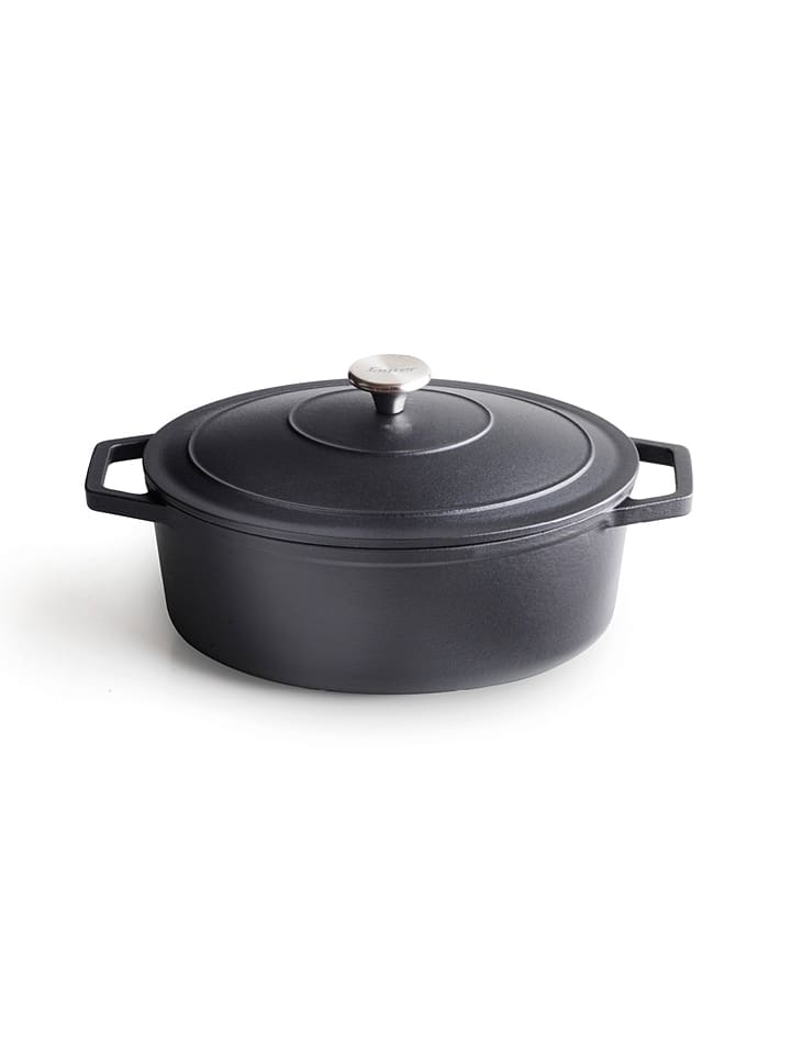 Bräter in Schwarz - Ø 30 cm