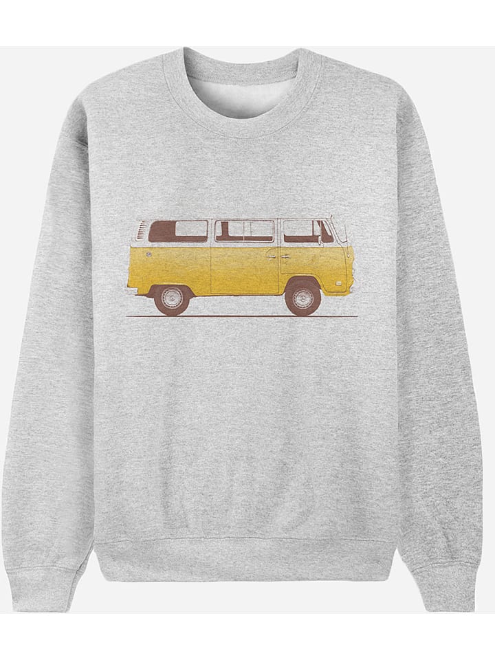 Bluza "Combi" w kolorze szarym