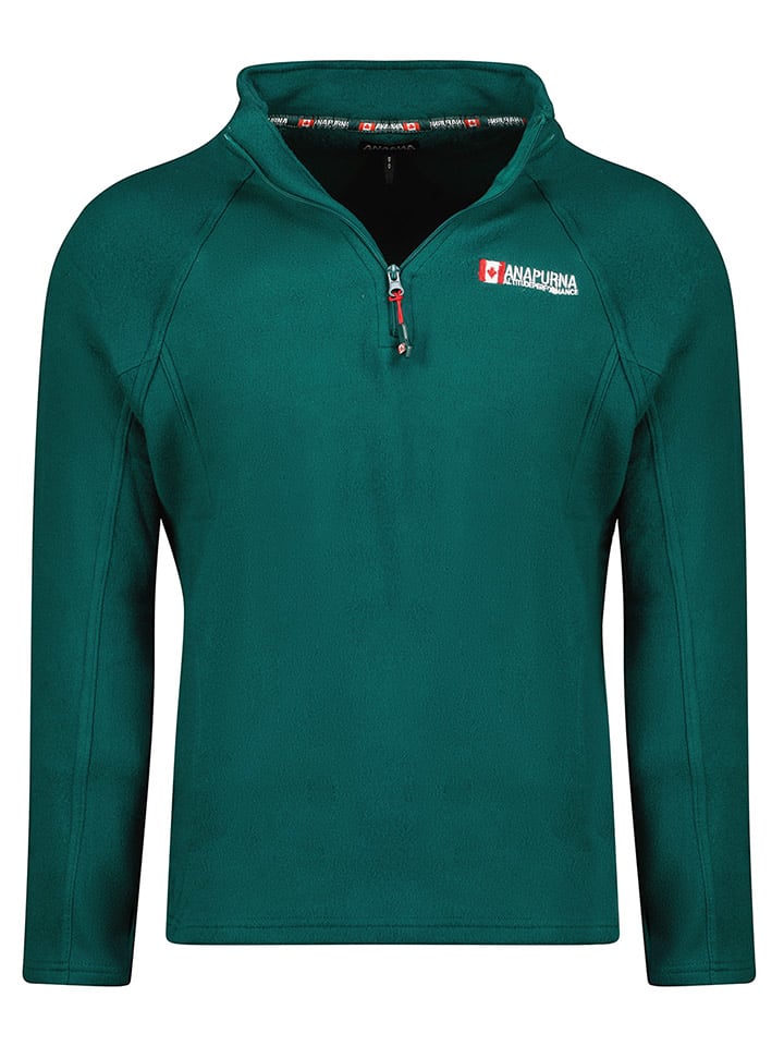 Fleecepullover "Tonneau" in Petrol