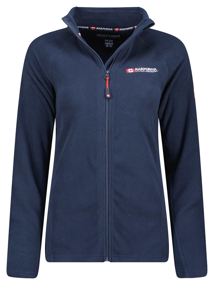 Fleece vest "Tonneaufz" donkerblauw