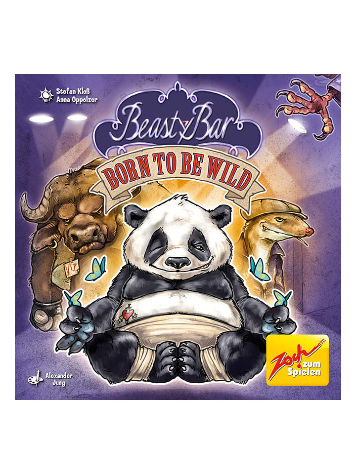 Gra karciana "Beasty Bar Born to be wild" - 8+