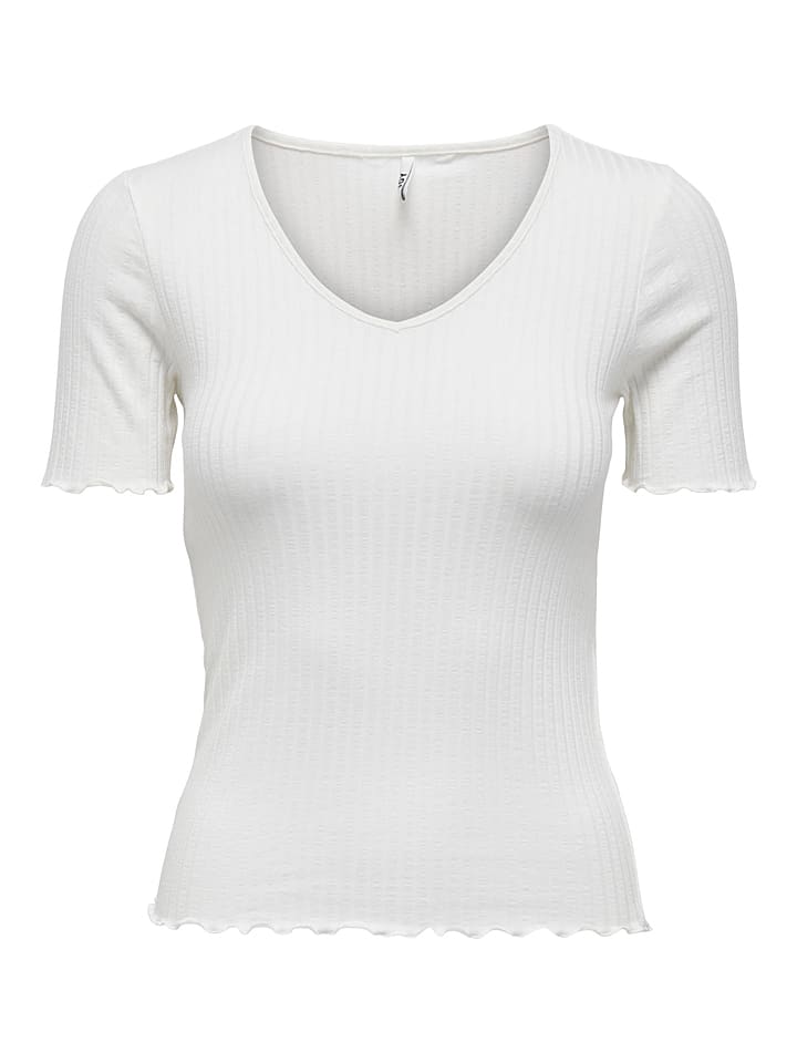 Shirt in Weiß